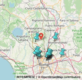Mappa 00060 Roma RM, Italia (14.85)