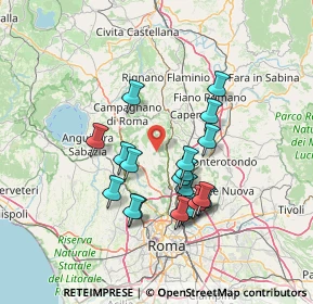 Mappa 00060 Roma RM, Italia (13.31)