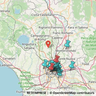 Mappa 00060 Roma RM, Italia (18.34176)