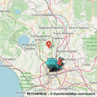 Mappa 00060 Roma RM, Italia (16.9085)