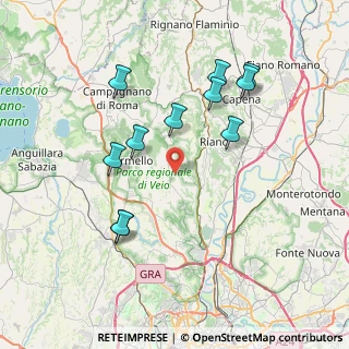 Mappa 00060 Roma RM, Italia (8.02727)