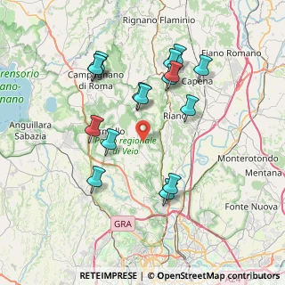 Mappa 00060 Roma RM, Italia (7.83625)