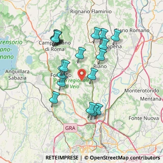 Mappa 00060 Roma RM, Italia (7.6235)