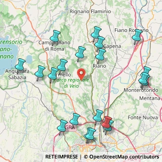 Mappa 00060 Roma RM, Italia (10.8385)