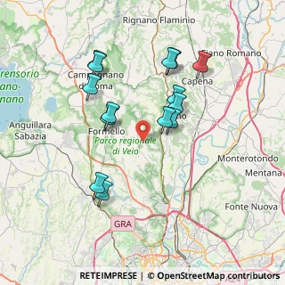Mappa 00060 Roma RM, Italia (7.37286)