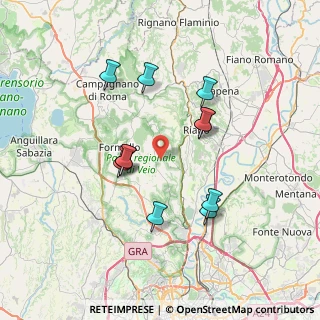 Mappa 00060 Roma RM, Italia (6.94455)