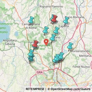 Mappa 00060 Roma RM, Italia (7.695)