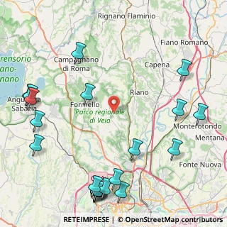 Mappa 00060 Roma RM, Italia (12.648)