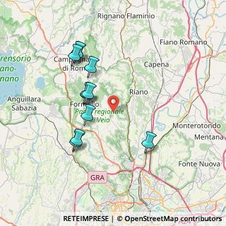 Mappa 00060 Roma RM, Italia (7.50091)