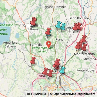 Mappa 00060 Roma RM, Italia (9.605)