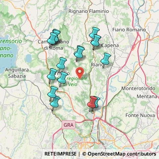 Mappa 00060 Roma RM, Italia (7.51412)