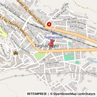 Mappa Piazza Duca degli Abruzzi, 68, 67069 Tagliacozzo, L'Aquila (Abruzzo)