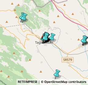 Mappa Viale Aldo Moro, 67069 Tagliacozzo AQ, Italia (2.171)