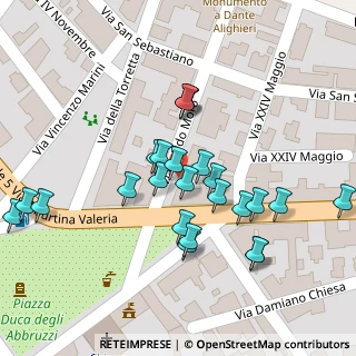 Mappa Viale Aldo Moro, 67069 Tagliacozzo AQ, Italia (0.05)