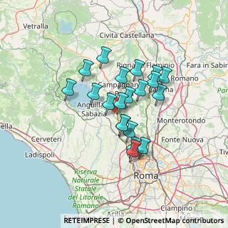Mappa Via Femminamorta, 00123 Roma RM, Italia (10.9815)