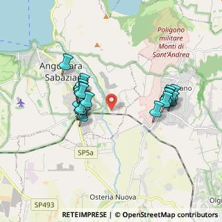 Mappa Via della Torretta, 00061 Anguillara Sabazia RM, Italia (1.7305)