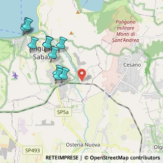 Mappa Via della Torretta, 00061 Anguillara Sabazia RM, Italia (2.62455)
