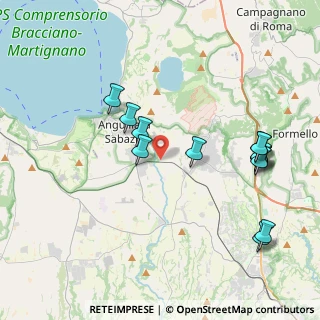Mappa Via della Torretta, 00061 Anguillara Sabazia RM, Italia (4.54615)