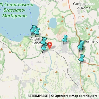 Mappa Via della Torretta, 00061 Anguillara Sabazia RM, Italia (3.77273)