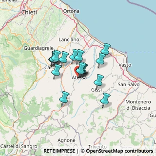 Mappa Via Circonvallazione, 66041 Atessa CH, Italia (9.31353)