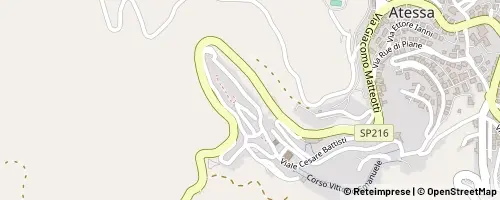 Mappa Atessa