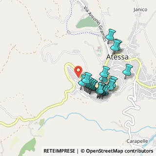 Mappa Via Circonvallazione, 66041 Atessa CH, Italia (0.4055)