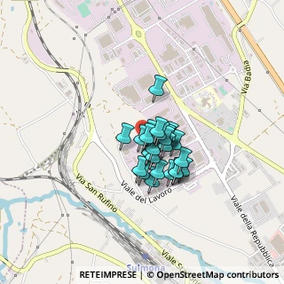 Mappa Via Industriale, 67039 Sulmona AQ, Italia (0.25385)
