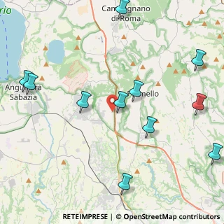 Mappa Via Di Femmina Morta, 00100 Roma RM, Italia (5.50364)