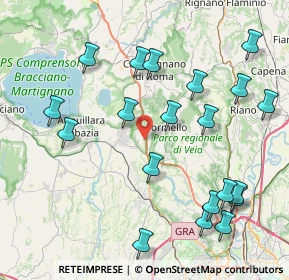 Mappa Via Di Femmina Morta, 00100 Roma RM, Italia (9.88)