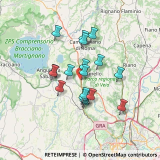 Mappa Via Di Femmina Morta, 00100 Roma RM, Italia (6.24111)
