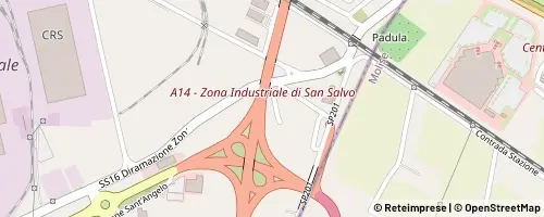 Mappa San Salvo