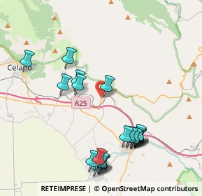 Mappa Via Battisti, 67040 Collarmele AQ, Italia (4.6785)