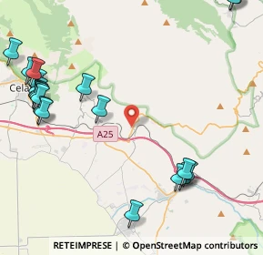 Mappa Via Battisti, 67040 Collarmele AQ, Italia (6.112)