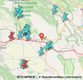 Mappa Via Battisti, 67040 Collarmele AQ, Italia (9.741)