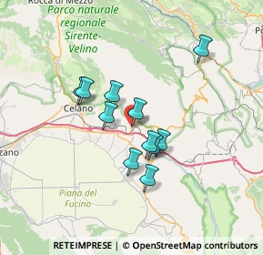 Mappa Via Battisti, 67040 Collarmele AQ, Italia (5.59)