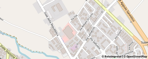 Mappa Sulmona
