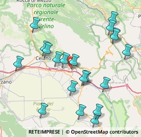 Mappa Viale Tratturo, 67040 Collarmele AQ, Italia (9.1945)