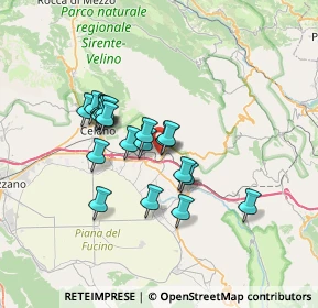 Mappa Viale Tratturo, 67040 Collarmele AQ, Italia (5.8275)