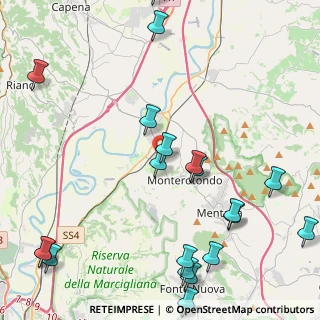 Mappa 00015 Roma RM, Italia (6.182)