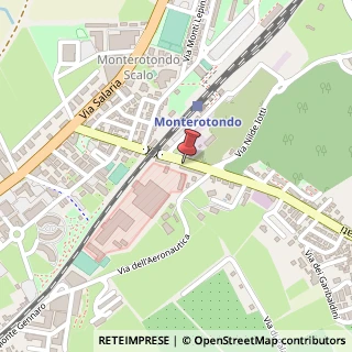 Mappa Via Filippo Turati, 189, 00015 Monterotondo, Roma (Lazio)