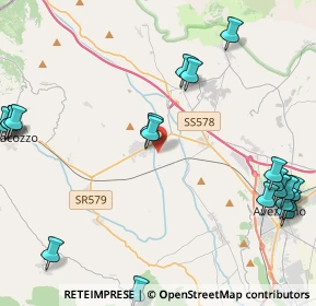 Mappa (admiral club, 67068 Scurcola marsicana AQ, Italia (6.2505)