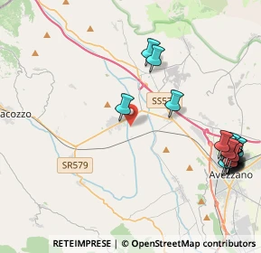 Mappa (admiral club, 67068 Scurcola marsicana AQ, Italia (5.807)