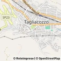Hartă Tagliacozzo