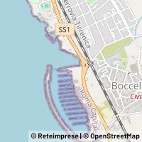 Hartă Civitavecchia