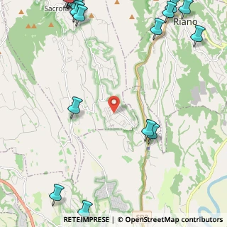Mappa Via delle Ginestre, 00060 Sacrofano RM, Italia (3.9)