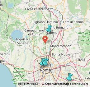 Mappa Via delle Sibille, 00060 Sacrofano RM, Italia (42.091)