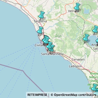 Mappa Strada del Marangone, 00053 Civitavecchia RM, Italia (24.02824)
