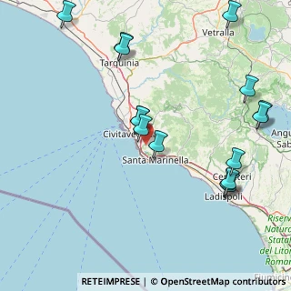 Mappa Strada del Marangone, 00053 Civitavecchia RM, Italia (20.34267)