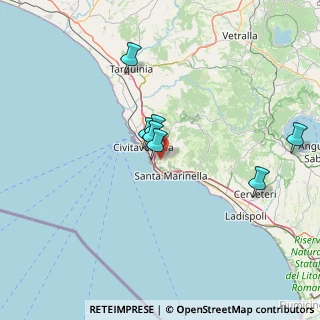 Mappa Strada del Marangone, 00053 Civitavecchia RM, Italia (33.04308)