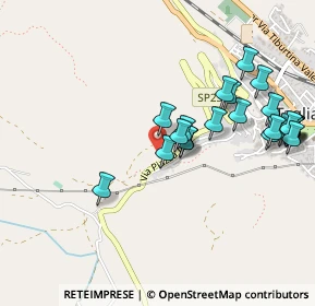 Mappa Via Cappadocia, 67069 Tagliacozzo AQ, Italia (0.53043)